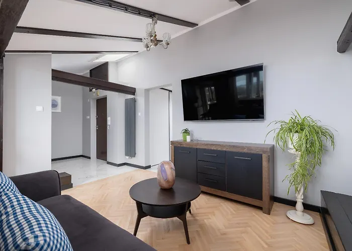Apartment With Terrace - Skawinska 20
