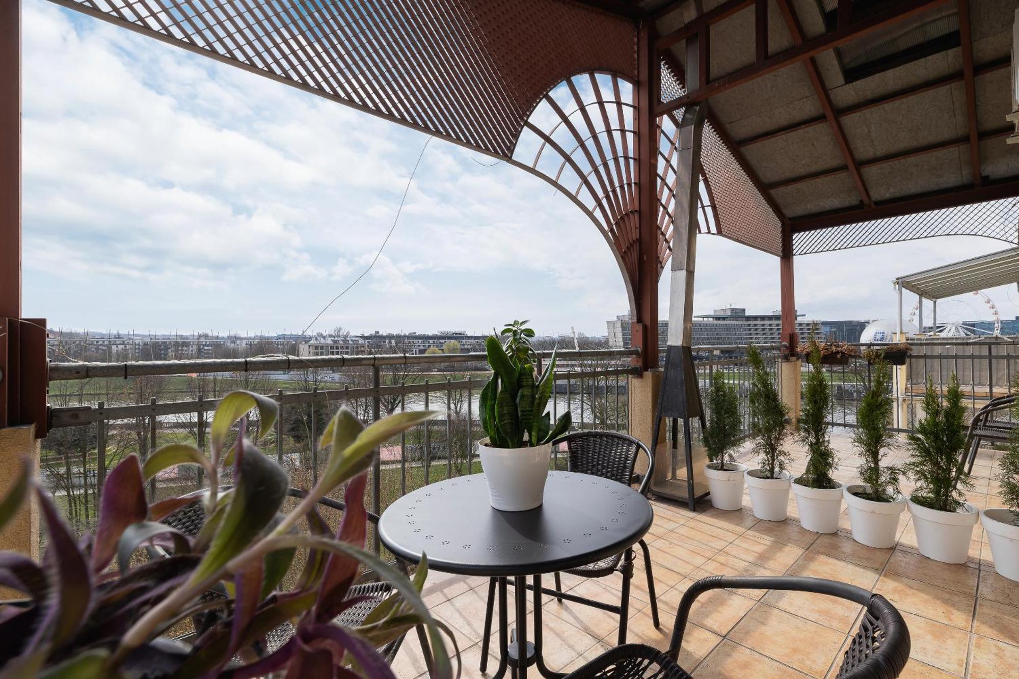 Apartment With Terrace - Skawinska 20