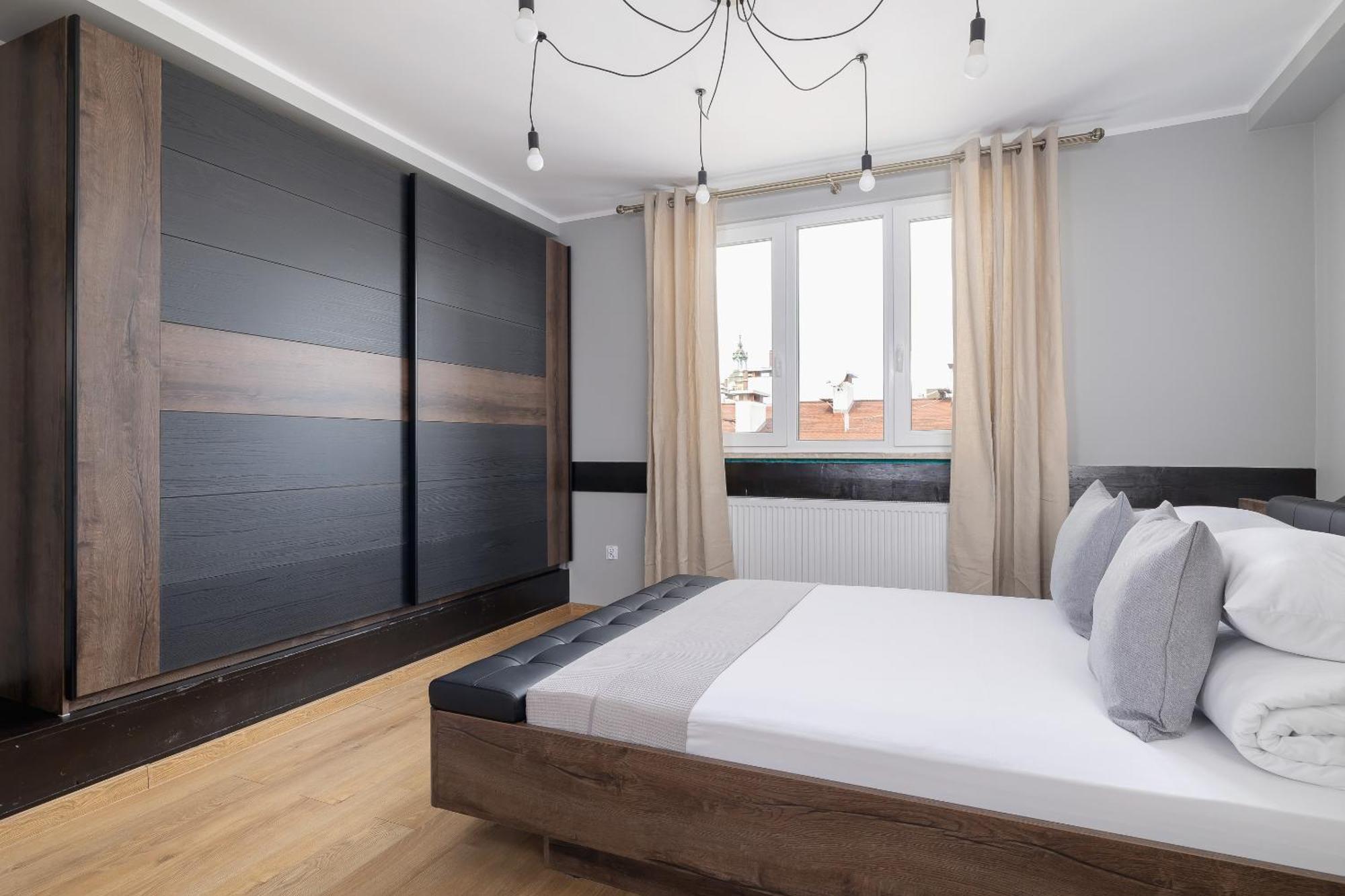 With Terrace - Skawinska 20 Appartamento Cracovia