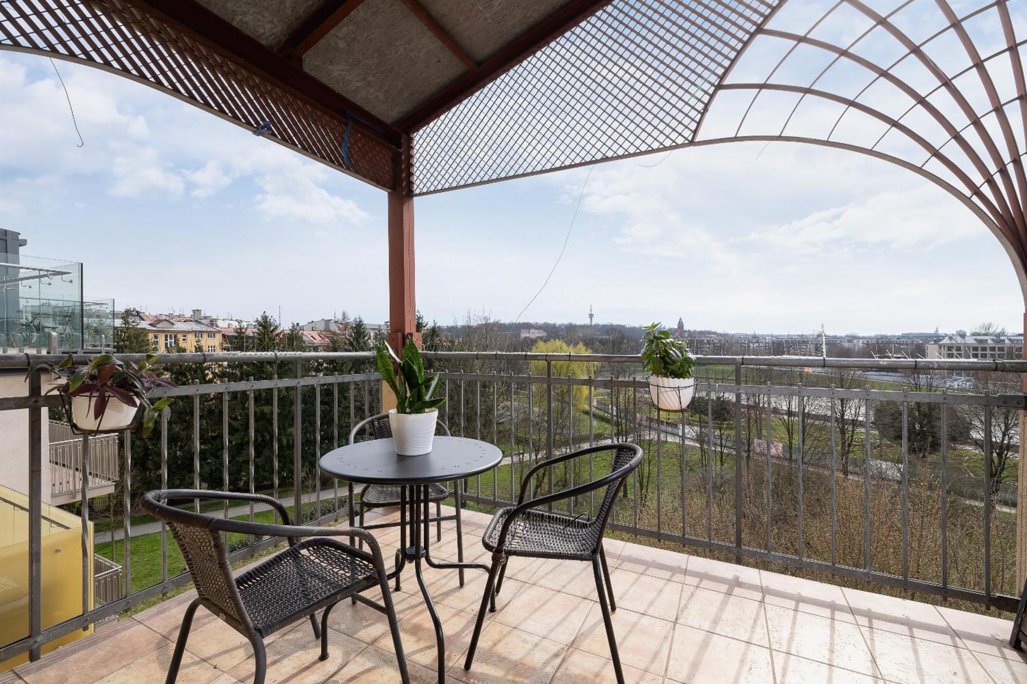 With Terrace - Skawinska 20 Appartamento